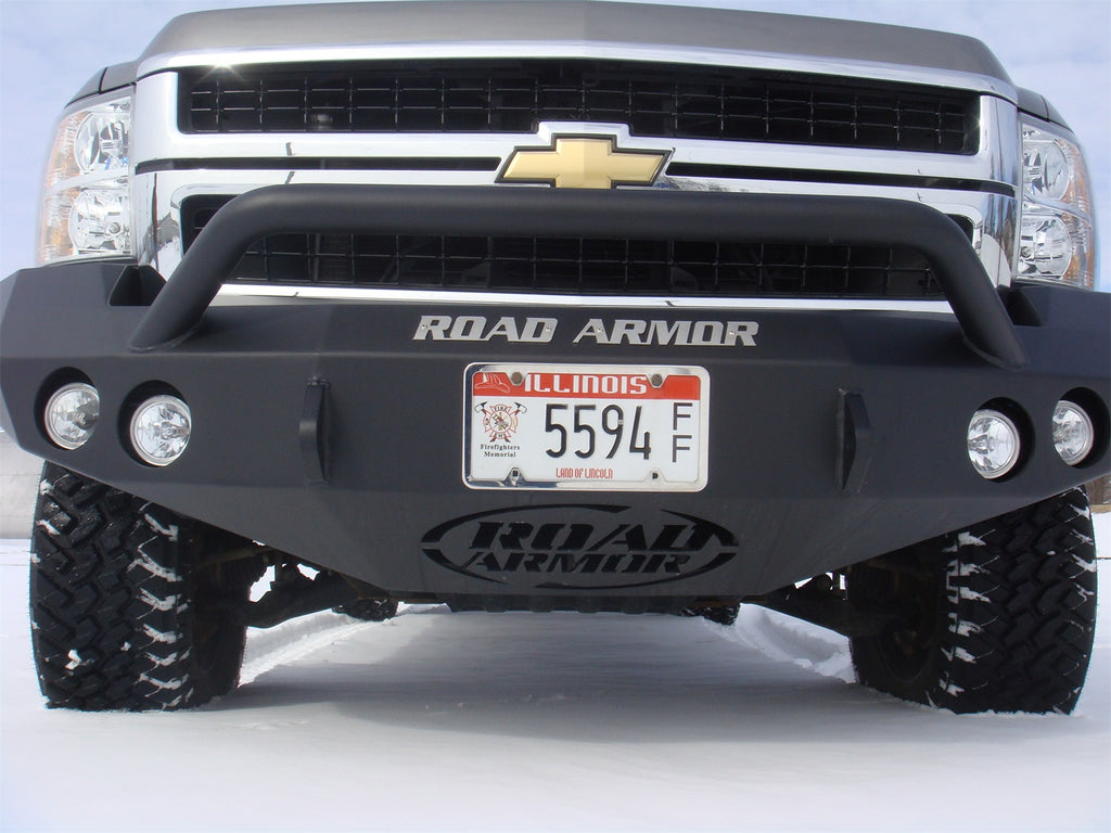 Road Armor Stealth Winch Front Bumper 37204B