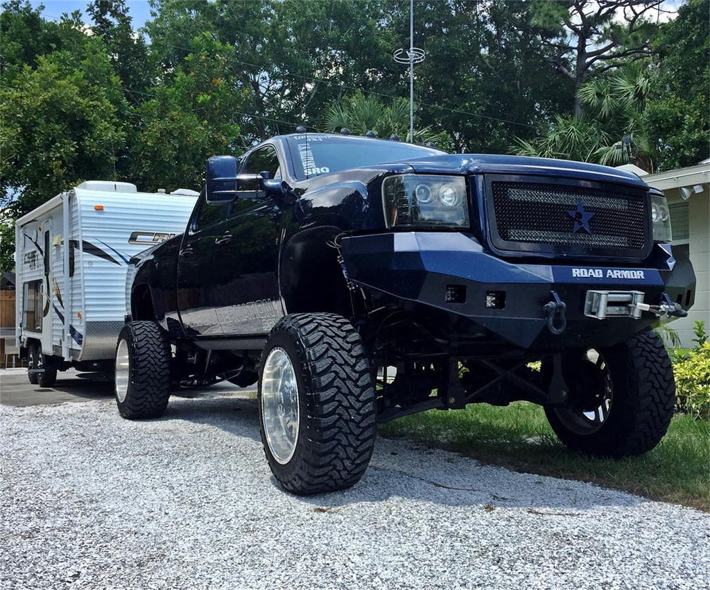 Road Armor Stealth Winch Front Bumper 382R0B