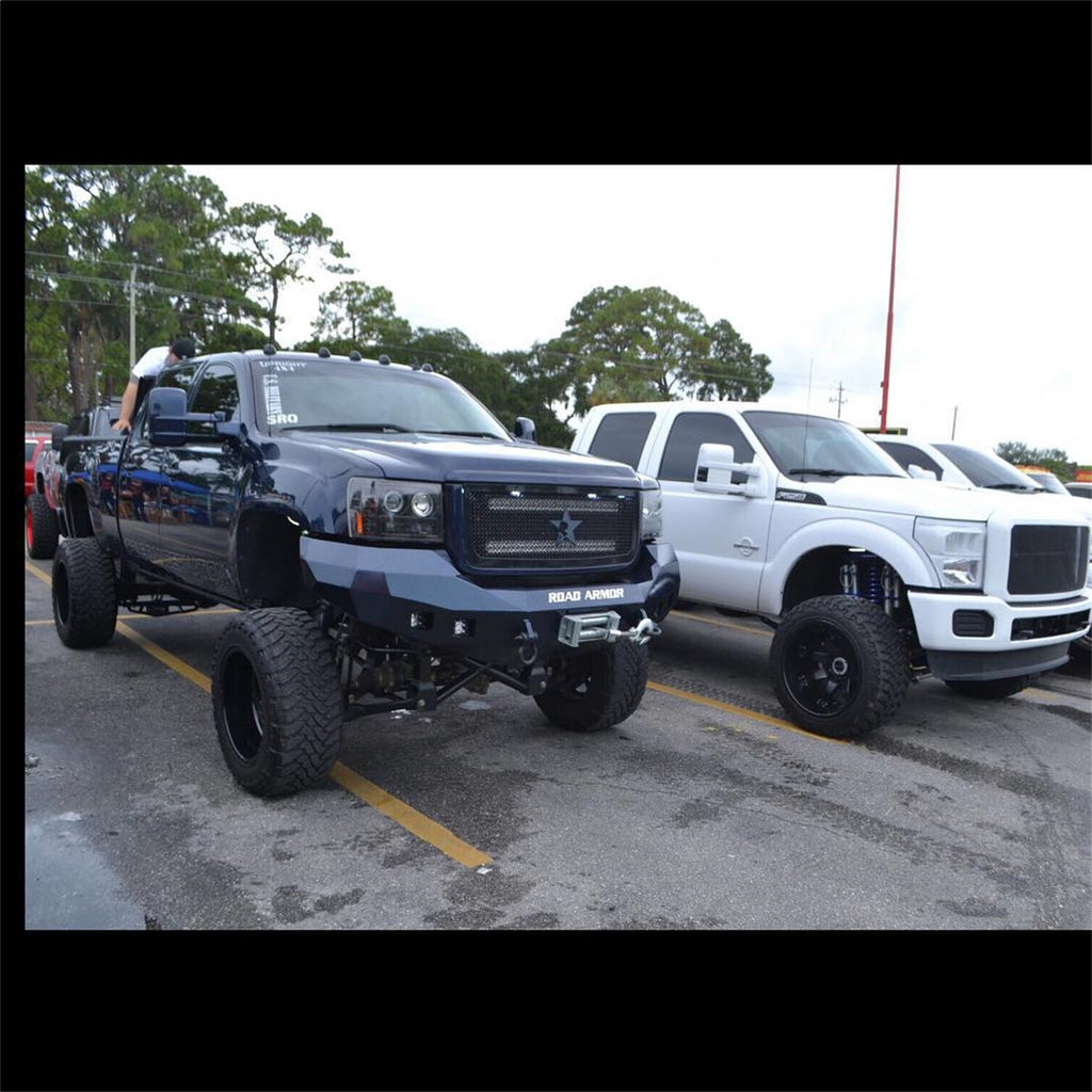 Road Armor Stealth Winch Front Bumper 382R0B