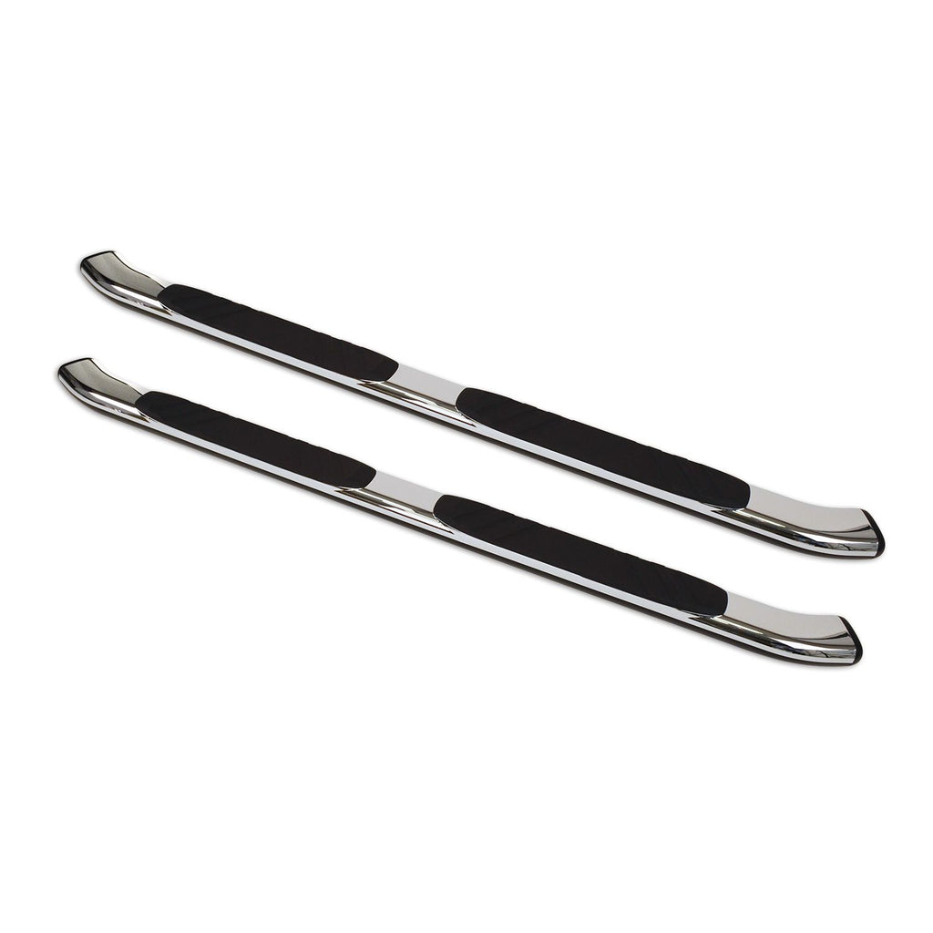 Big Country Truck Accessories 395401878 - 5 WIDESIDER XL Side Bars With Mounting Bracket Kit - Chrome