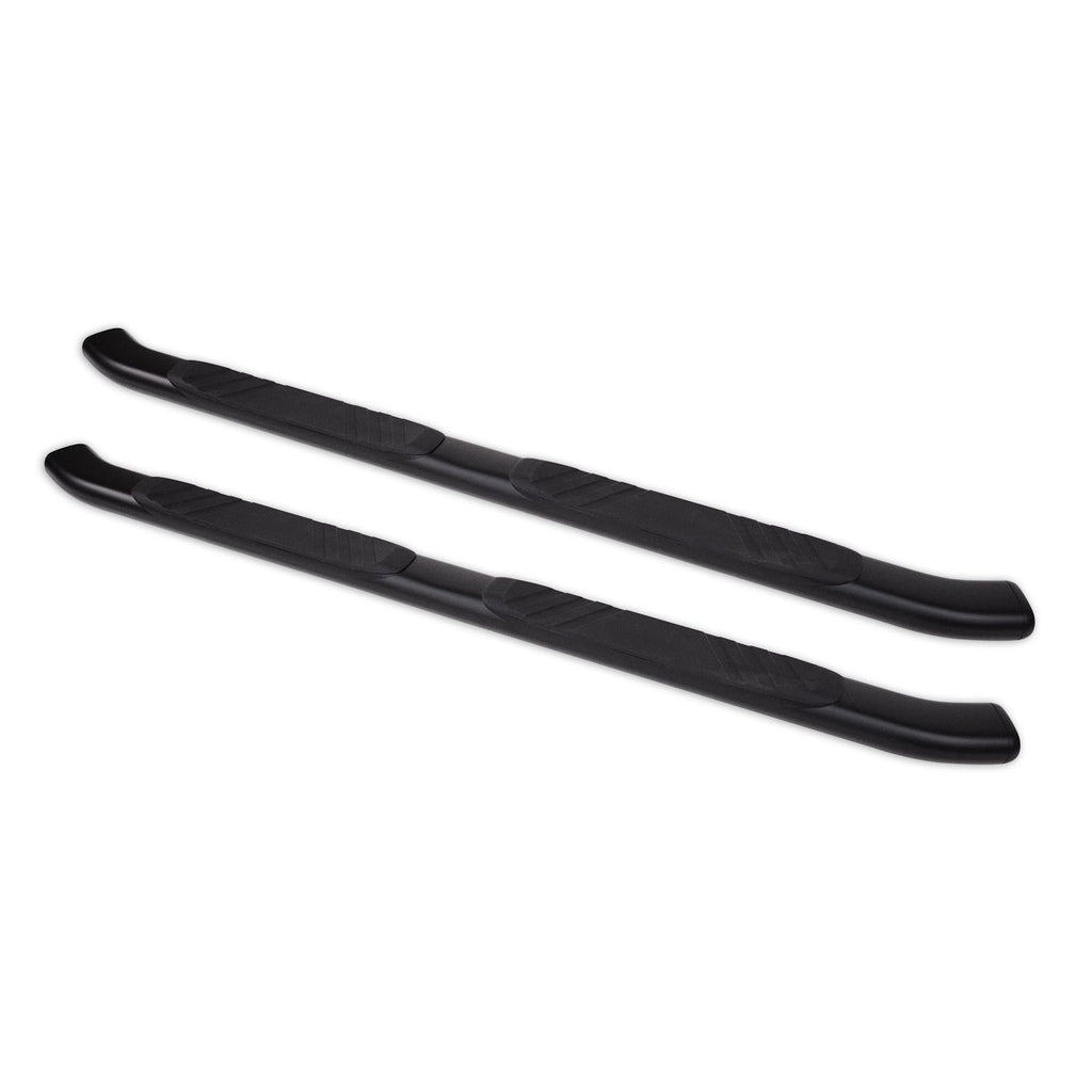 Big Country Truck Accessories 390879 - 5 WIDESIDER XL Composite Side Bars - BARS ONLY - Black Powdercoat