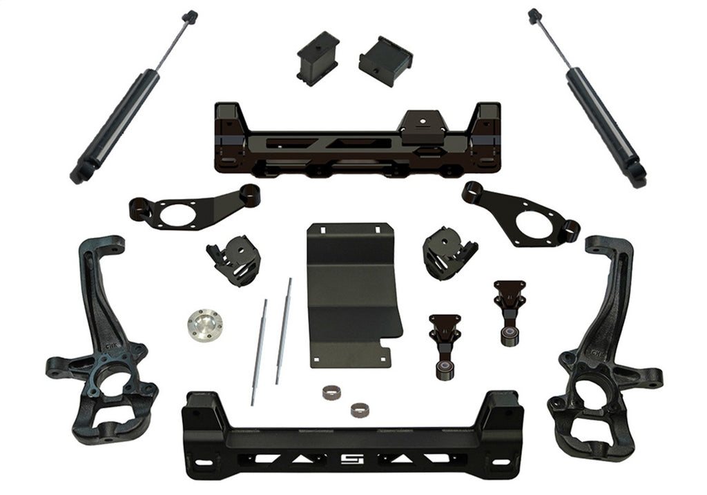 Superlift 6in. Lift Kit-15-22 Colorado/Canyon 2WD/4WD-Non-ZR2 Models K134