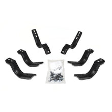 Load image into Gallery viewer, Big Country Truck Accessories 391885 - Brackets for 4, 5 &amp; 6 WIDESIDER Bars - Cab Length - Textured Black