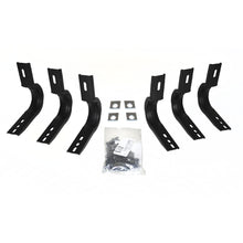 Load image into Gallery viewer, Big Country Truck Accessories 394015 - WIDESIDER Side Bars - BRACKET KIT ONLY - Textured Black