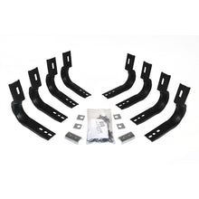 Load image into Gallery viewer, Big Country Truck Accessories 392035 - WIDESIDER Side Bars - BRACKET KIT ONLY - Textured Black