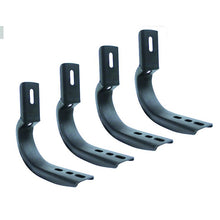 Load image into Gallery viewer, Big Country Truck Accessories 392035 - WIDESIDER Side Bars - BRACKET KIT ONLY - Textured Black
