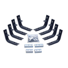 Load image into Gallery viewer, Big Country Truck Accessories 392055 - WIDESIDER Side Bars - BRACKET KIT ONLY - Textured Black