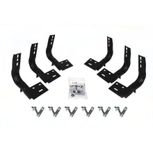Load image into Gallery viewer, Big Country Truck Accessories 392245 - WIDESIDER Side Bars - BRACKET KIT ONLY - Textured Black