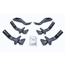 Load image into Gallery viewer, Big Country Truck Accessories 392295 - WIDESIDER Side Bars - BRACKET KIT ONLY - Textured Black
