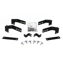Load image into Gallery viewer, Big Country Truck Accessories 392445 - WIDESIDER Side Bars - BRACKET KIT ONLY - Textured Black