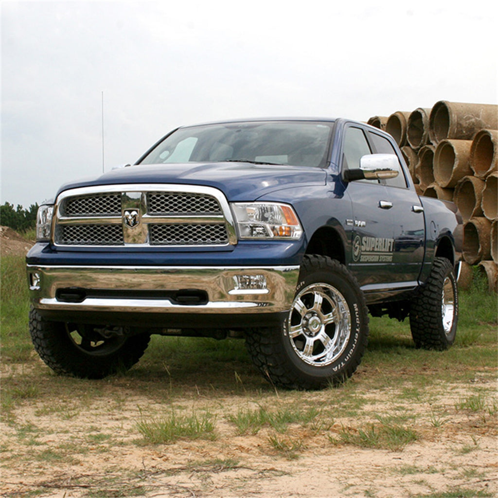 Superlift 6in. Lift Kit-09-11 Ram 1500 4WD-w/Bilstein Shocks K116B