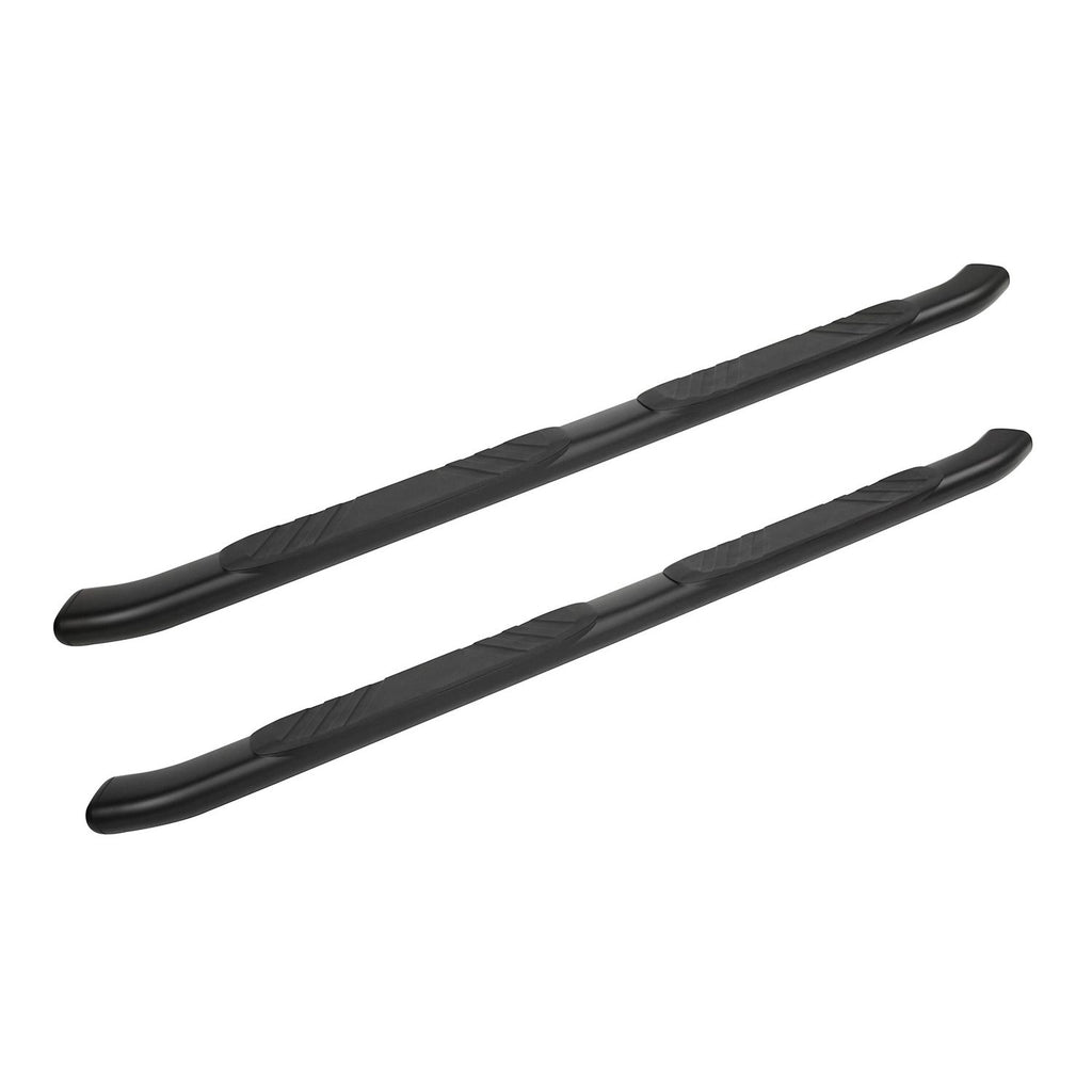 Big Country Truck Accessories 395229801 - 5 WIDESIDER XL Composite Side Steps With Mounting Brackets - Black Powdercoat