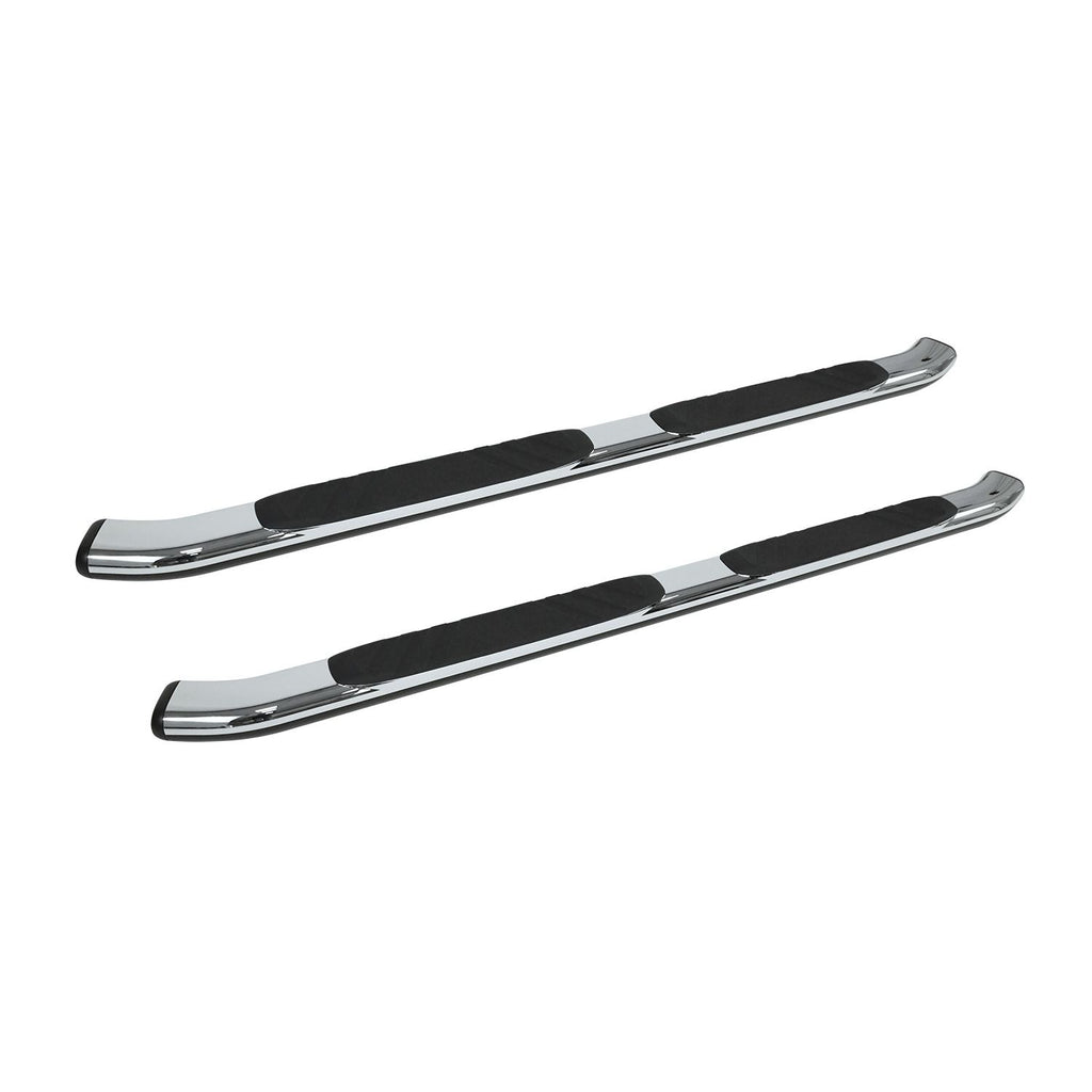 Big Country Truck Accessories 395203808 - 5 WIDESIDER XL Side Bars With Mounting Bracket Kit - Chrome