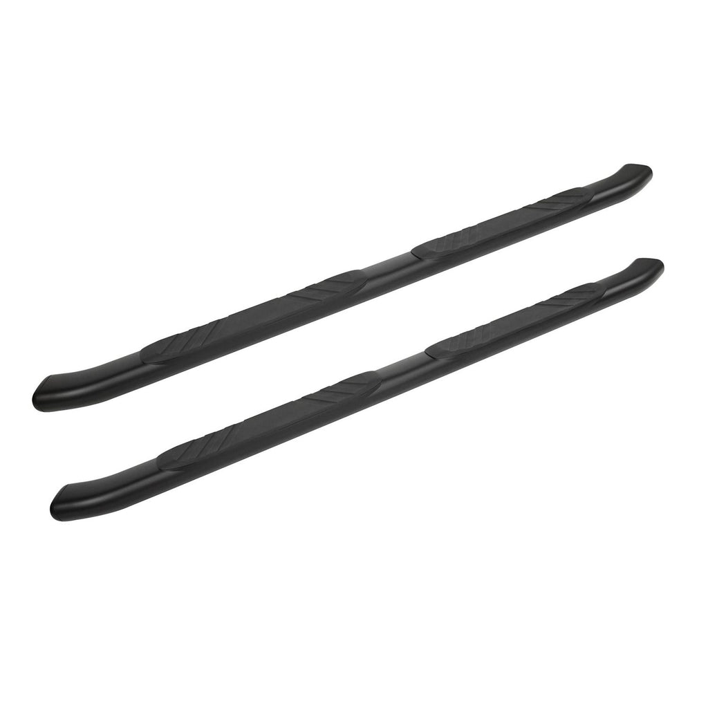 Big Country Truck Accessories 395203871 - 5 WIDESIDER XL Composite Side Steps With Mounting Brackets - Black Powdercoat