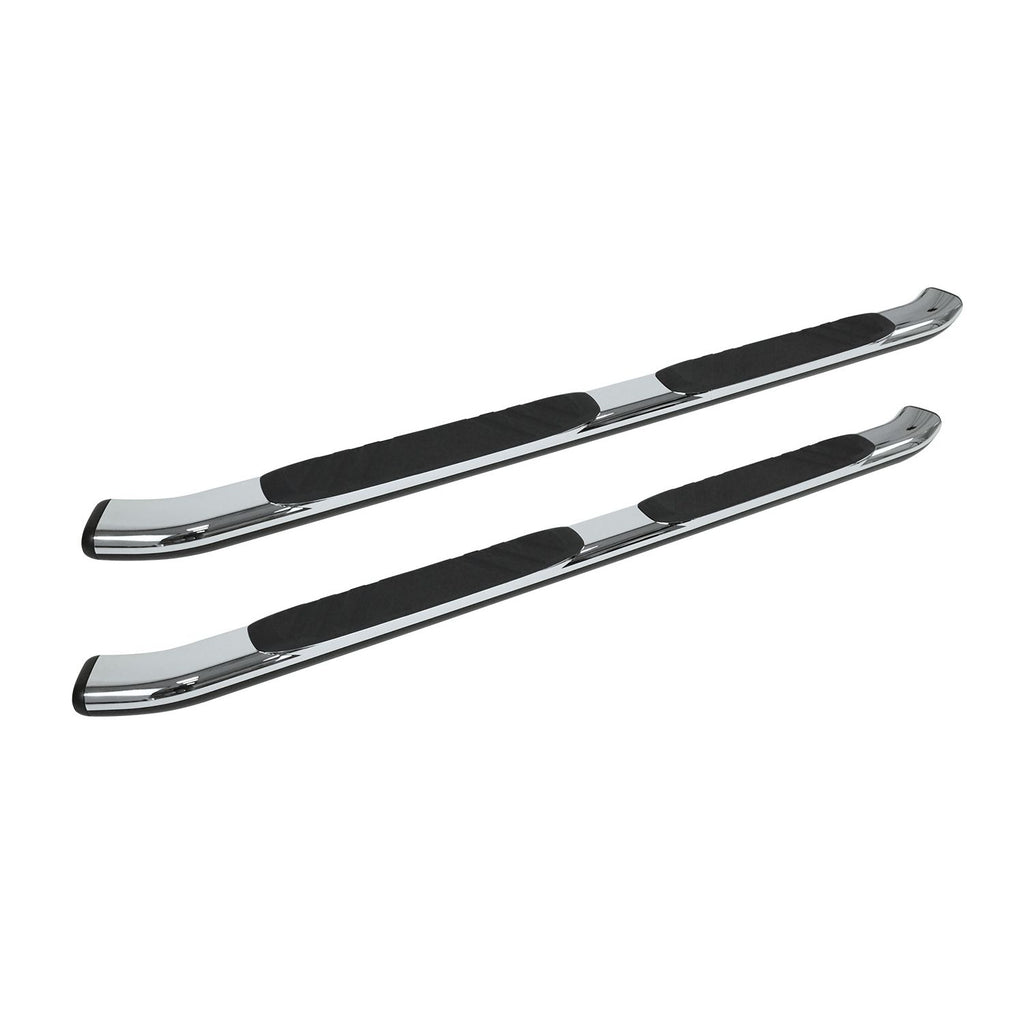 Big Country Truck Accessories 395203878 - 5 WIDESIDER XL Side Bars With Mounting Bracket Kit - Chrome