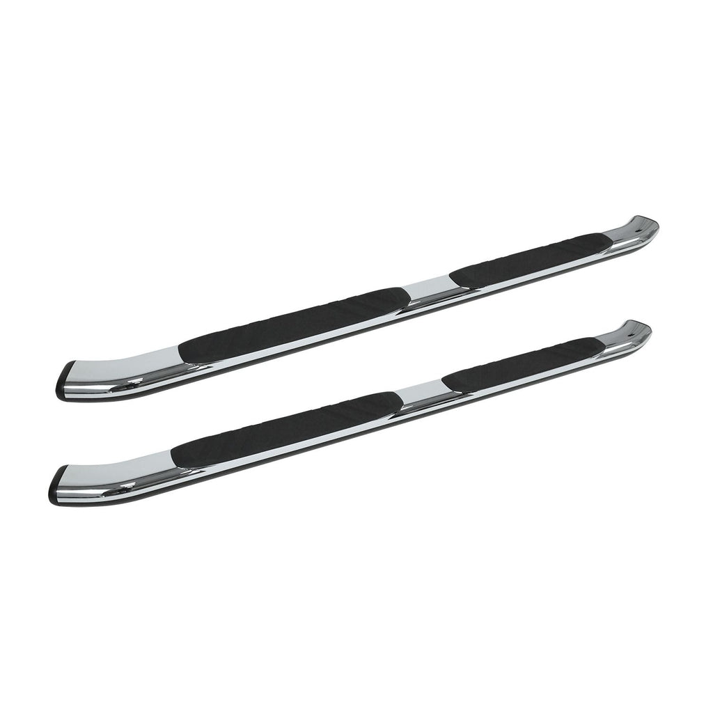 Big Country Truck Accessories 395224808 - 5 WIDESIDER XL Side Bars With Mounting Bracket Kit - Chrome