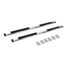 Load image into Gallery viewer, Big Country Truck Accessories 395224876 - 5 WIDESIDER Platinum Side Bars With Mounting Bracket Kit - Polished Stainless Steel