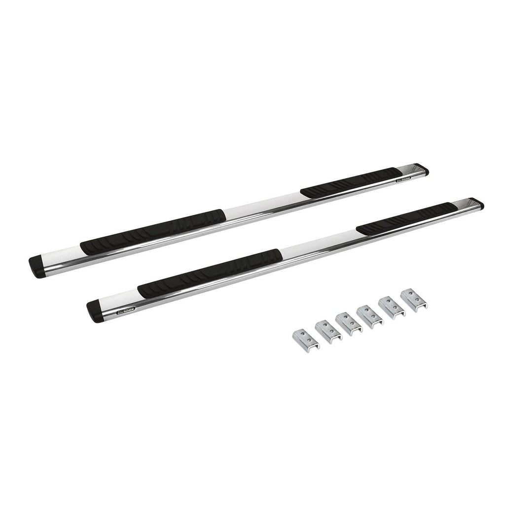 Big Country Truck Accessories 395224878 - 5 WIDESIDER XL Side Bars With Mounting Bracket Kit - Chrome