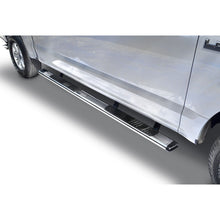 Load image into Gallery viewer, Big Country Truck Accessories 395269876 - 5 WIDESIDER Platinum Side Bars With Mounting Bracket Kit - Polished Stainless Steel