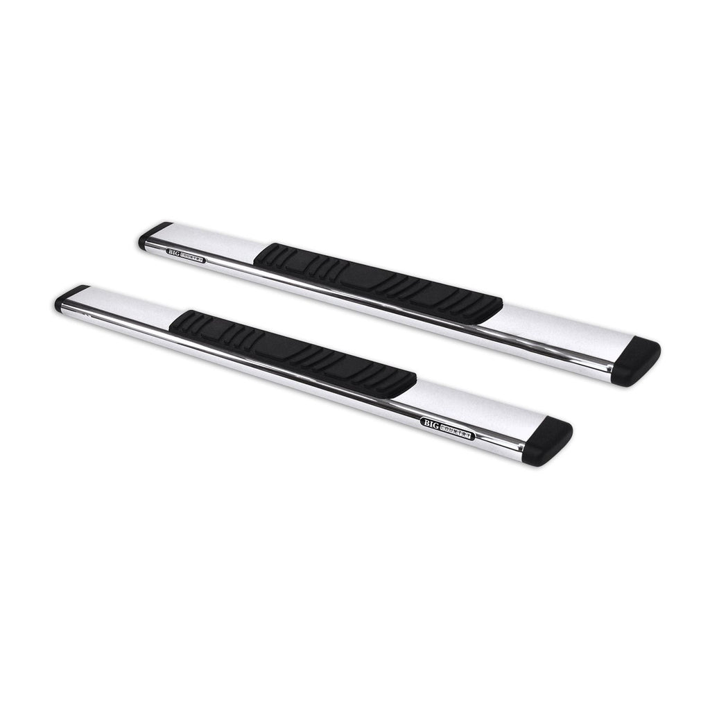 Big Country Truck Accessories 395526 - 5 WIDESIDER Platinum Side Bars - BARS ONLY - Polished Stainless Steel