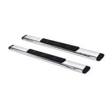 Load image into Gallery viewer, Big Country Truck Accessories 395526 - 5 WIDESIDER Platinum Side Bars - BARS ONLY - Polished Stainless Steel