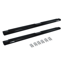 Load image into Gallery viewer, Big Country Truck Accessories 396224809 - 5 WIDESIDER XL Composite Side Steps With Mounting Brackets - Black Powdercoat