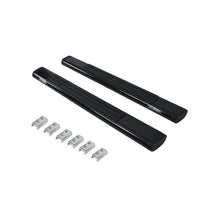 Load image into Gallery viewer, Big Country Truck Accessories 396529 - 4 WIDESIDER Side Bars - BARS ONLY - Black Powdercoat