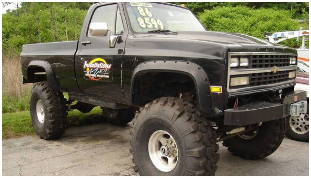 Bushwacker Cut-Out? Fender Flares 40004-11 Shoptruckparts