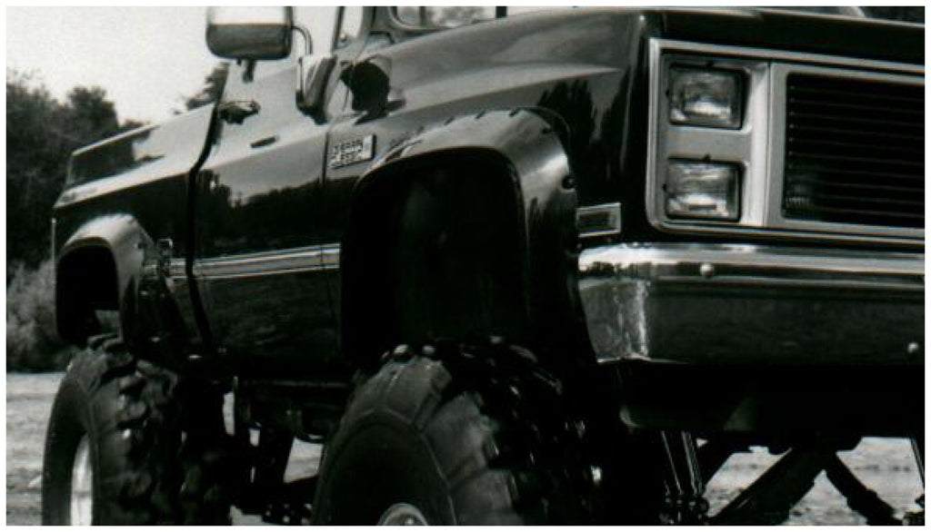 Bushwacker Cut-Out? Fender Flares 40004-11 Shoptruckparts