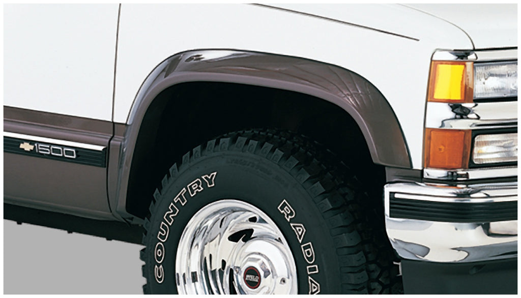 Bushwacker Extend-A-Fender? Flares 40007-01 Shoptruckparts