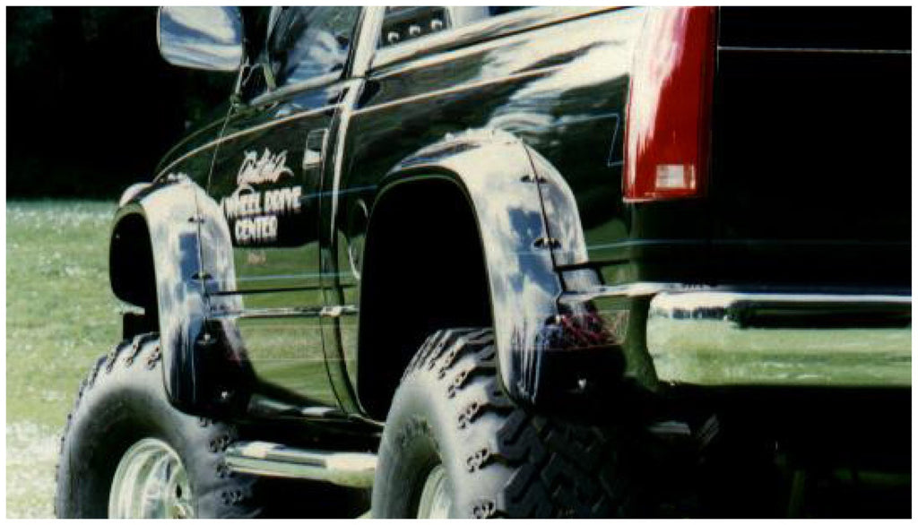 Bushwacker Cut-Out? Fender Flares 40010-11 Shoptruckparts