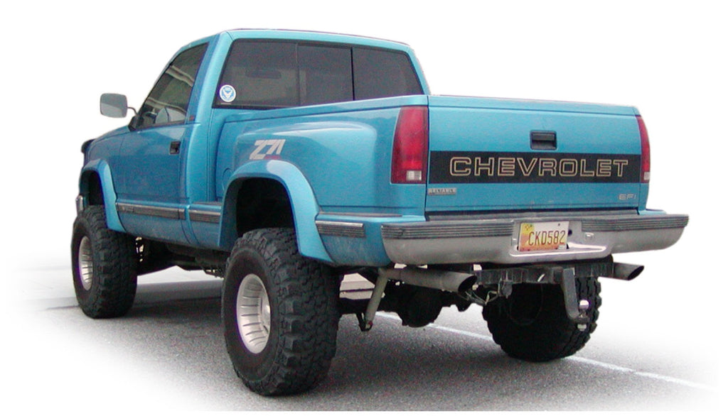 Bushwacker Extend-A-Fender® Flares 40012-01 Shoptruckparts