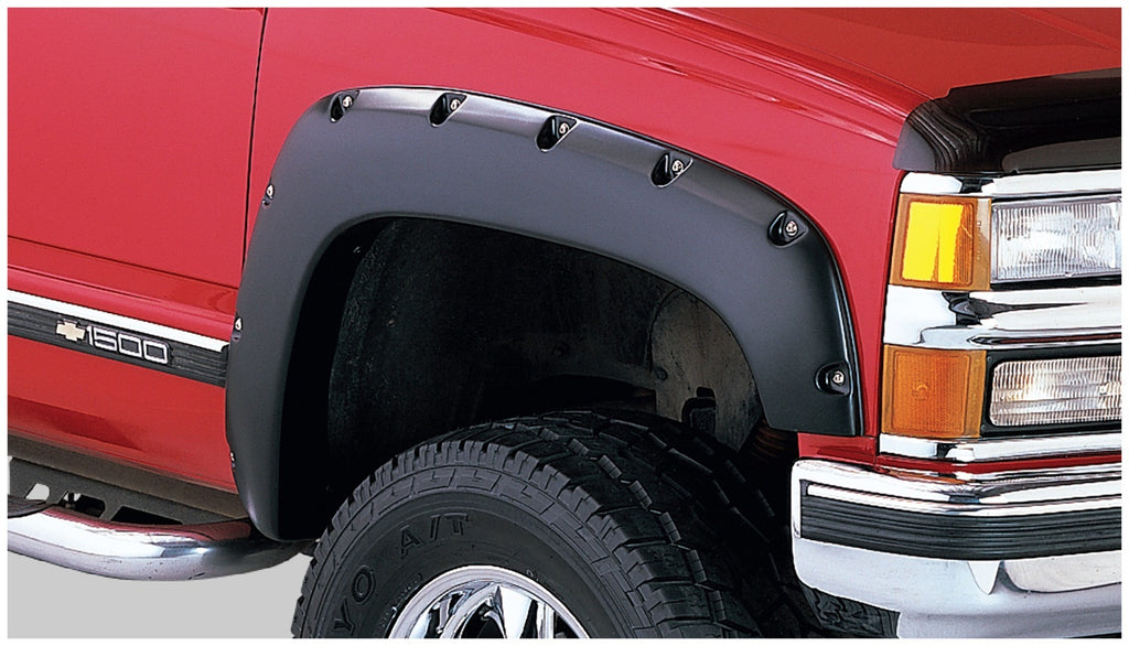 Bushwacker Pocket Style® Fender Flares 40061-02 Shoptruckparts