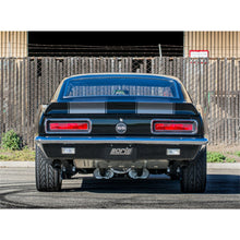 Load image into Gallery viewer, CrateMuffler Muffler Chevrolet Big Block 396/ 402/ 427 CID V8 Stock Output 2.5in Offset Inlet/ 2.5in Center Outlet ATAK