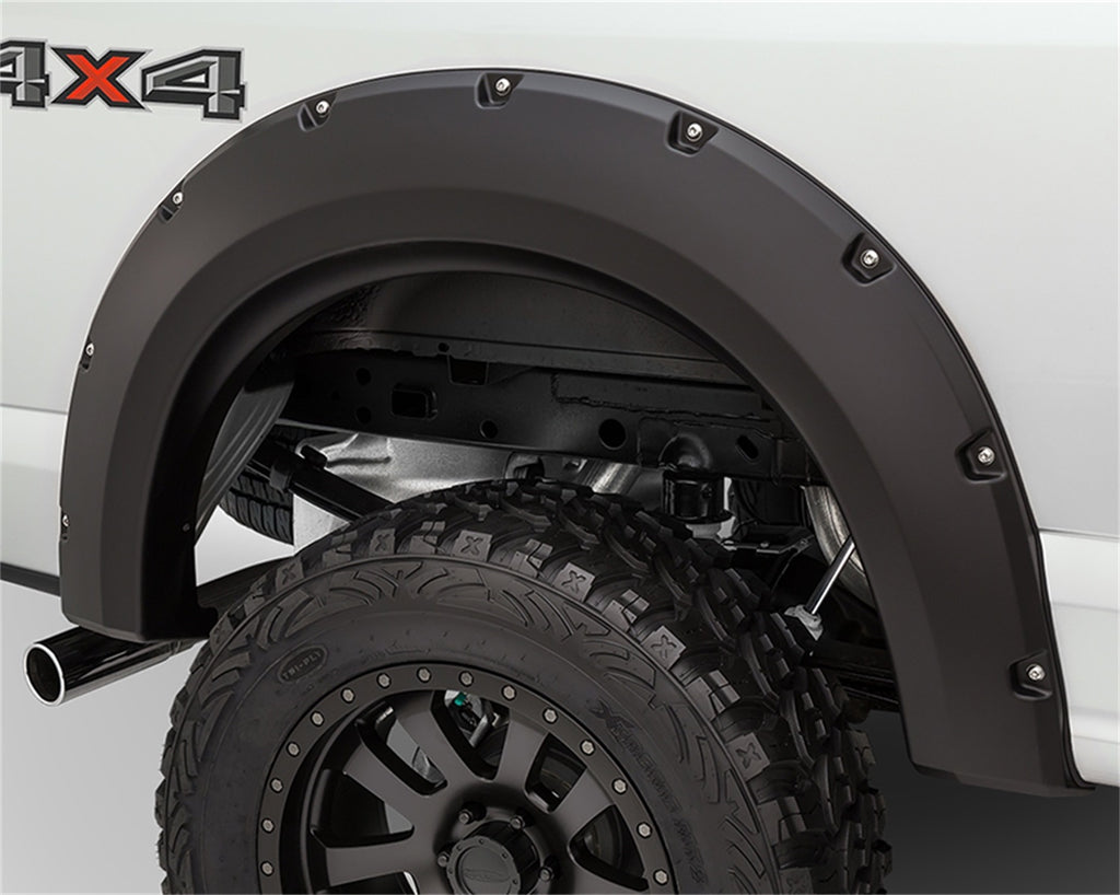 Bushwacker Max Coverage Pocket Style® Fender Flares 40090-02 Shoptruckparts