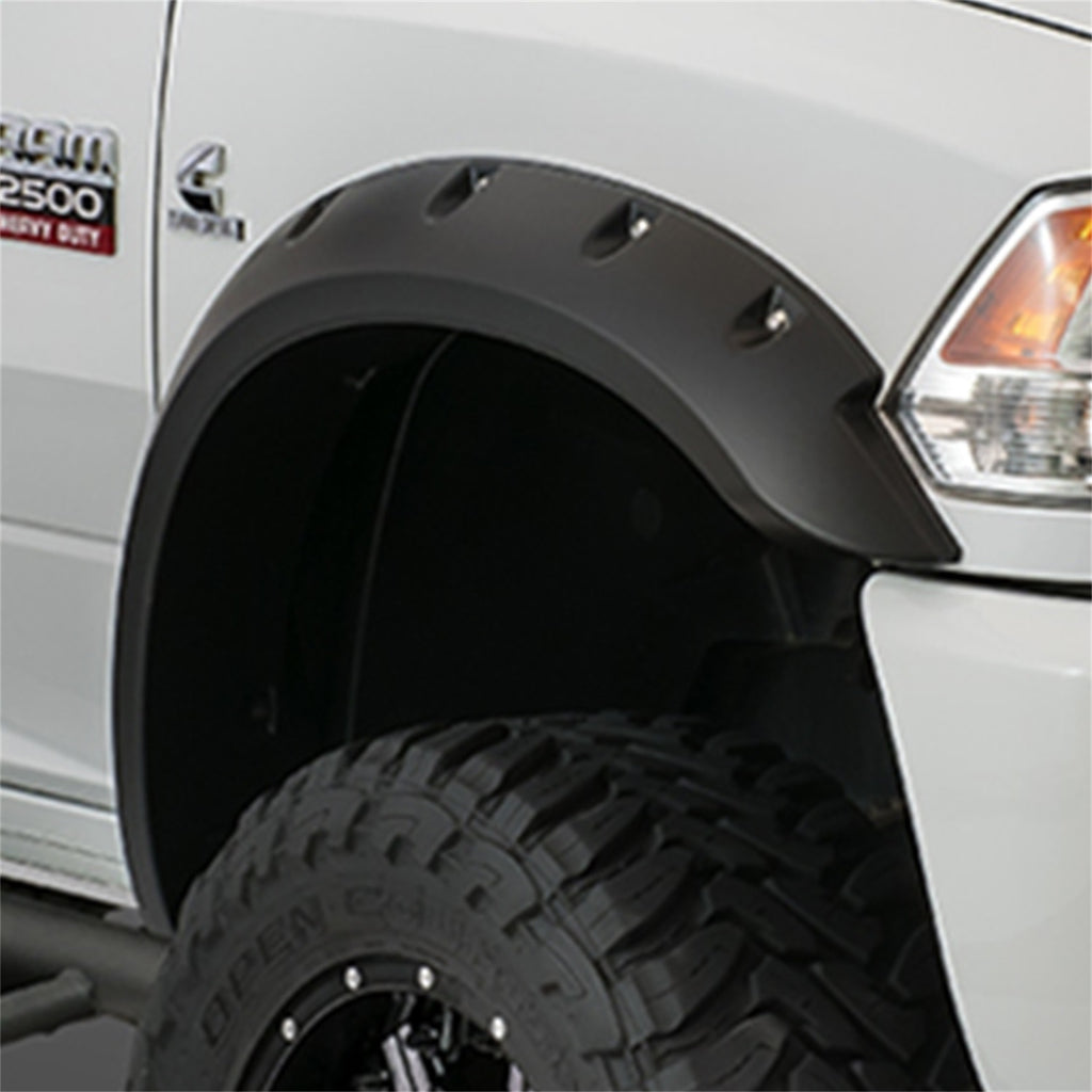 Bushwacker Max Coverage Pocket Style® Fender Flares 40091-02 Shoptruckparts