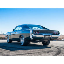 Load image into Gallery viewer, CrateMuffler Muffler Chrysler/ Dodge/ Plymouth/ Mopar Big Block 383/ 413/ 426/ 440 CID V8 Moderate Output 2.5in Offset Inlet/ 2.5in Center Outlet S-Type