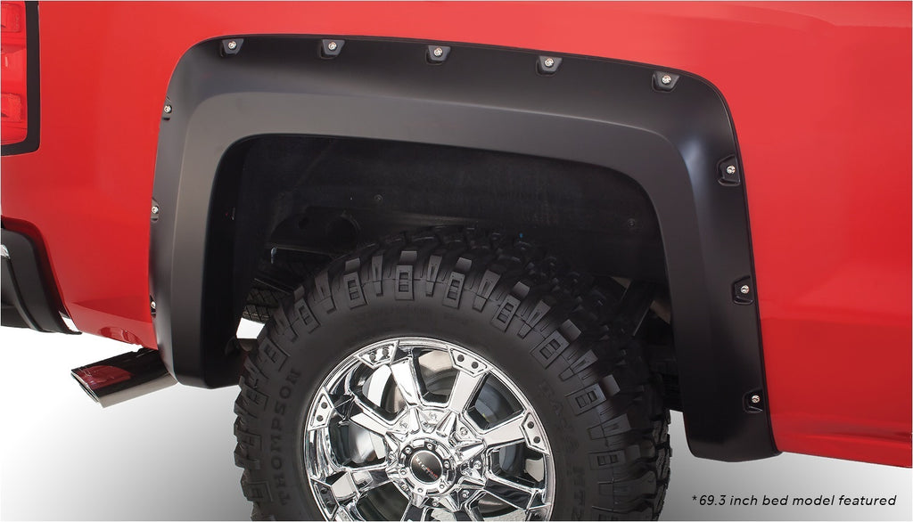 Bushwacker Pocket Style® Fender Flares 40116-02 Shoptruckparts