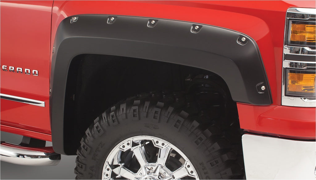 Bushwacker Pocket Style® Fender Flares 40119-02 Shoptruckparts