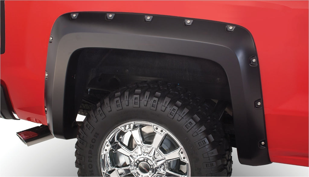 Bushwacker Pocket Style® Fender Flares 40120-02 Shoptruckparts