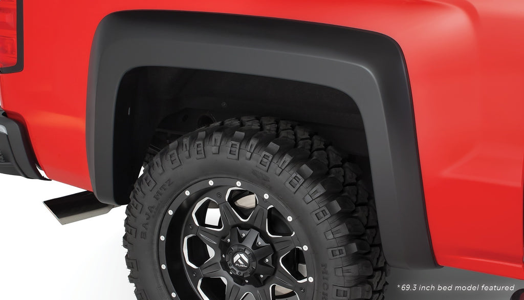 Bushwacker Extend-A-Fender® Flares 40128-02 Shoptruckparts