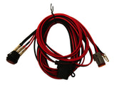 Rigid Industries RIGID Wire Harness; Fits 4-6 Inch E-Series; 6-10Inch SR-Series; Single Unit Pods 40194