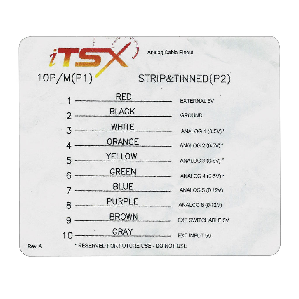 SCT - ITSX/ TSX for Android Accessories