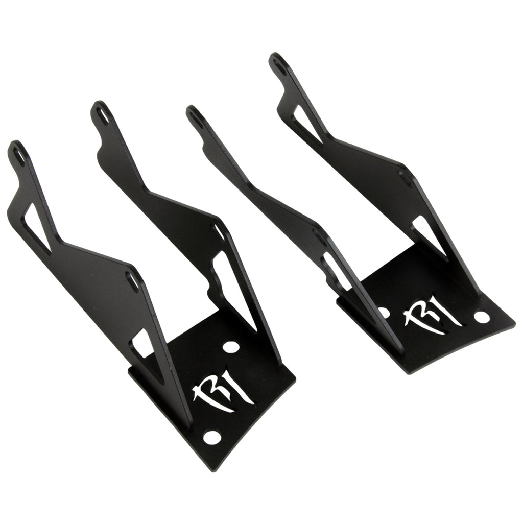 Rigid Industries RIGID 2007-2018 Jeep JK A-Pillar Mount; Fits 4 D-Series or Radiance LED Lights 40335