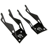 Rigid Industries RIGID 2007-2018 Jeep JK A-Pillar Mount; Fits 4 D-Series or Radiance LED Lights 40335