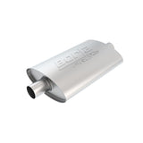 ProXS Muffler 2in Center Inlet/ 2in Center Outlet 4in x 9.5in Oval x 14in Long Body