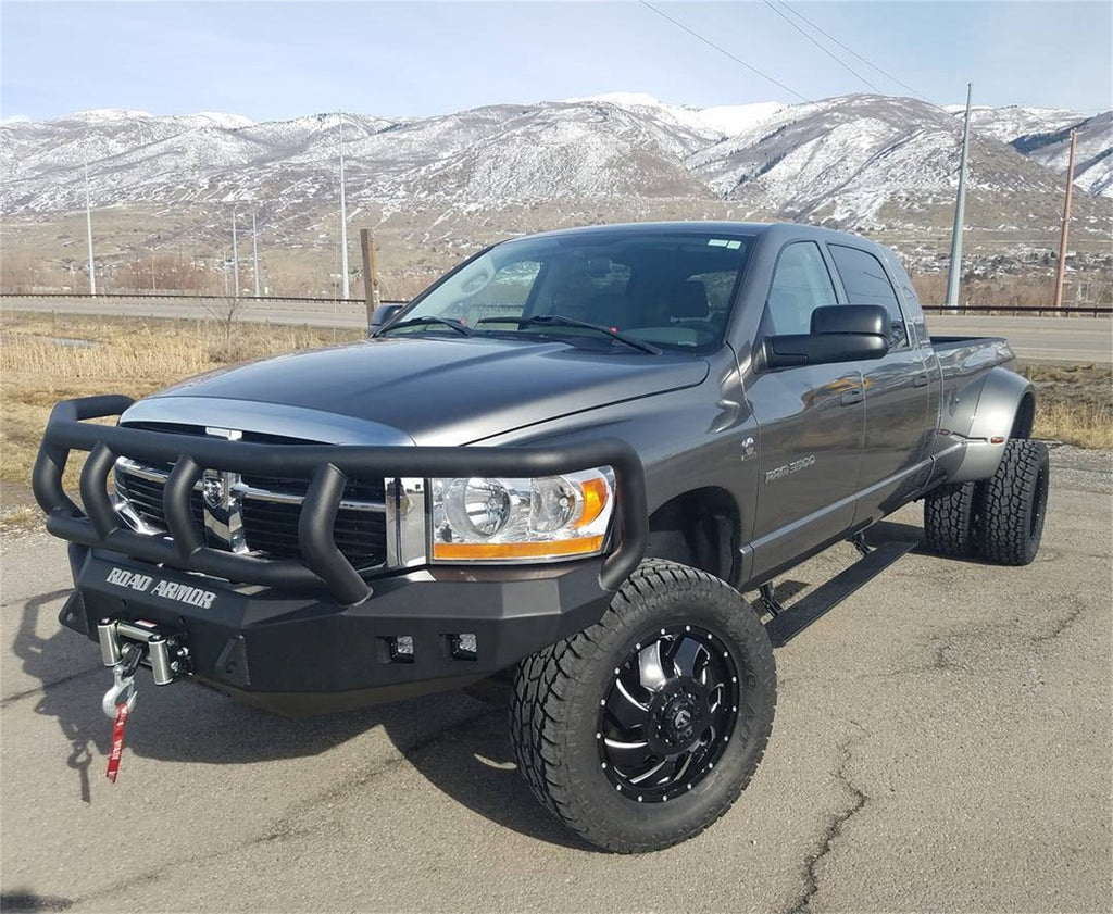 Road Armor Stealth Winch Front Bumper 406R2B