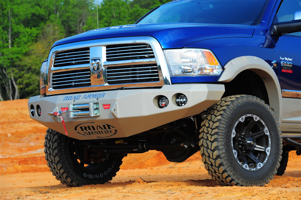 Road Armor Stealth Winch Front Bumper 40800B