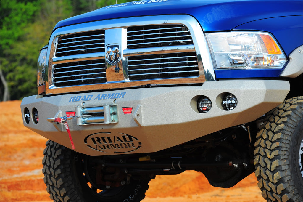 Road Armor Stealth Winch Front Bumper 40800B