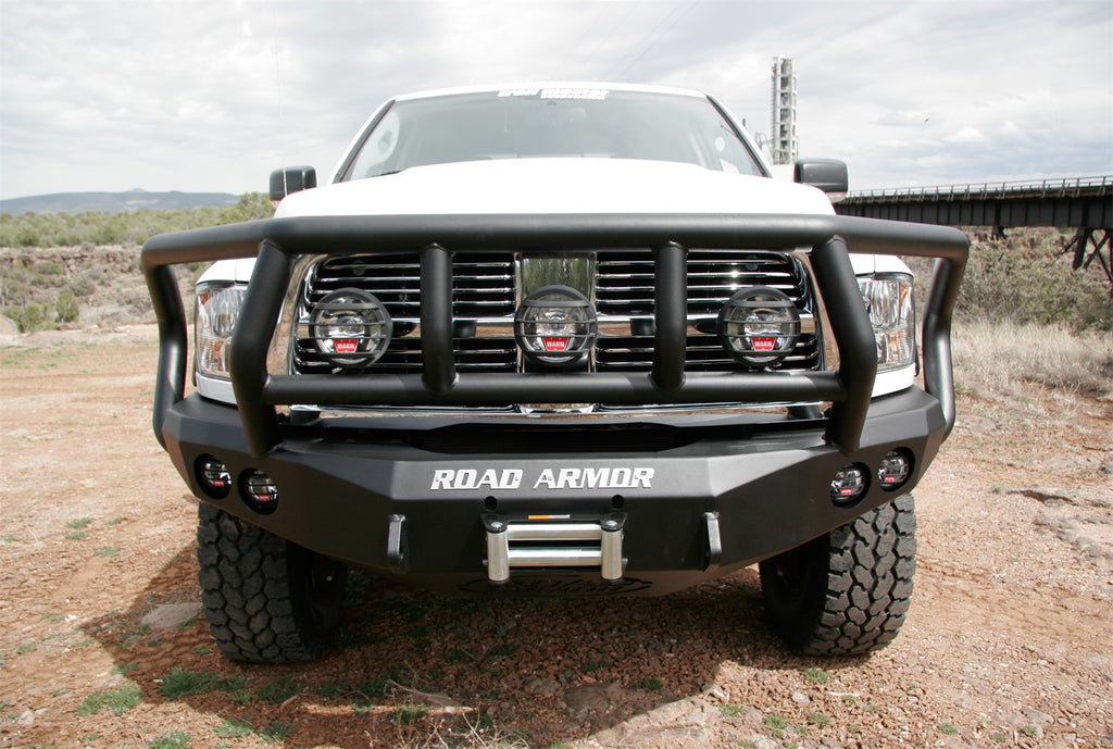 Road Armor Stealth Winch Front Bumper 40802B